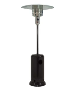 FUNGO RISCALDANTE DA ESTERNO A GPL "PATIO HEATER" NERO 13000W